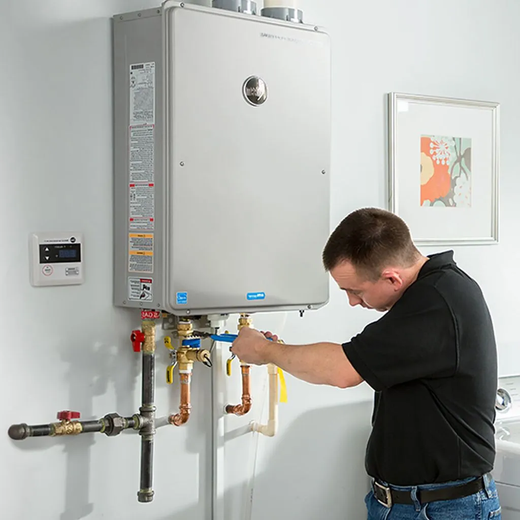 tankless water heater repair in West tisbury, MA